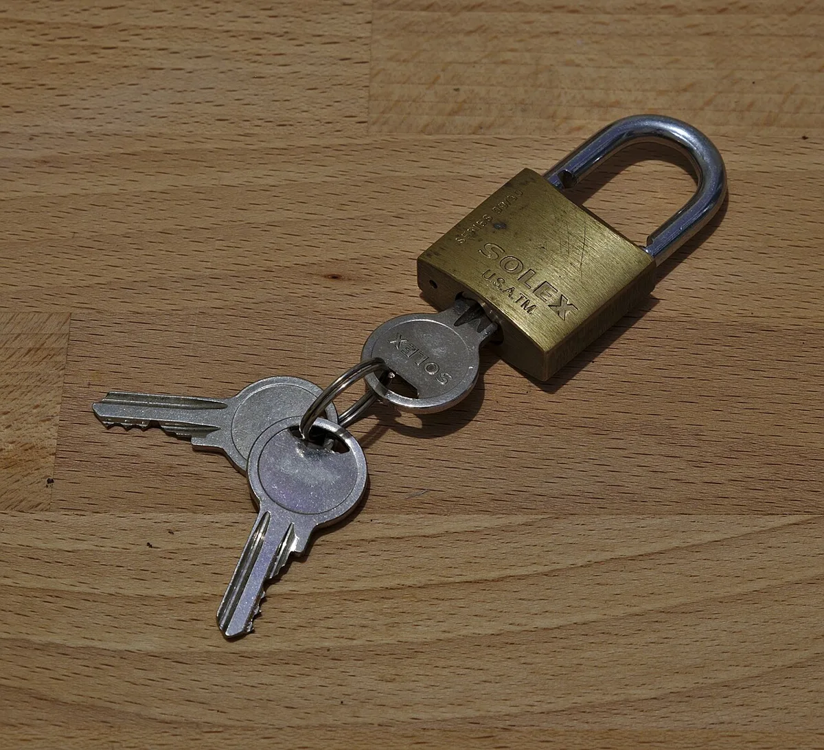 Candado de seguridad — Guerrico